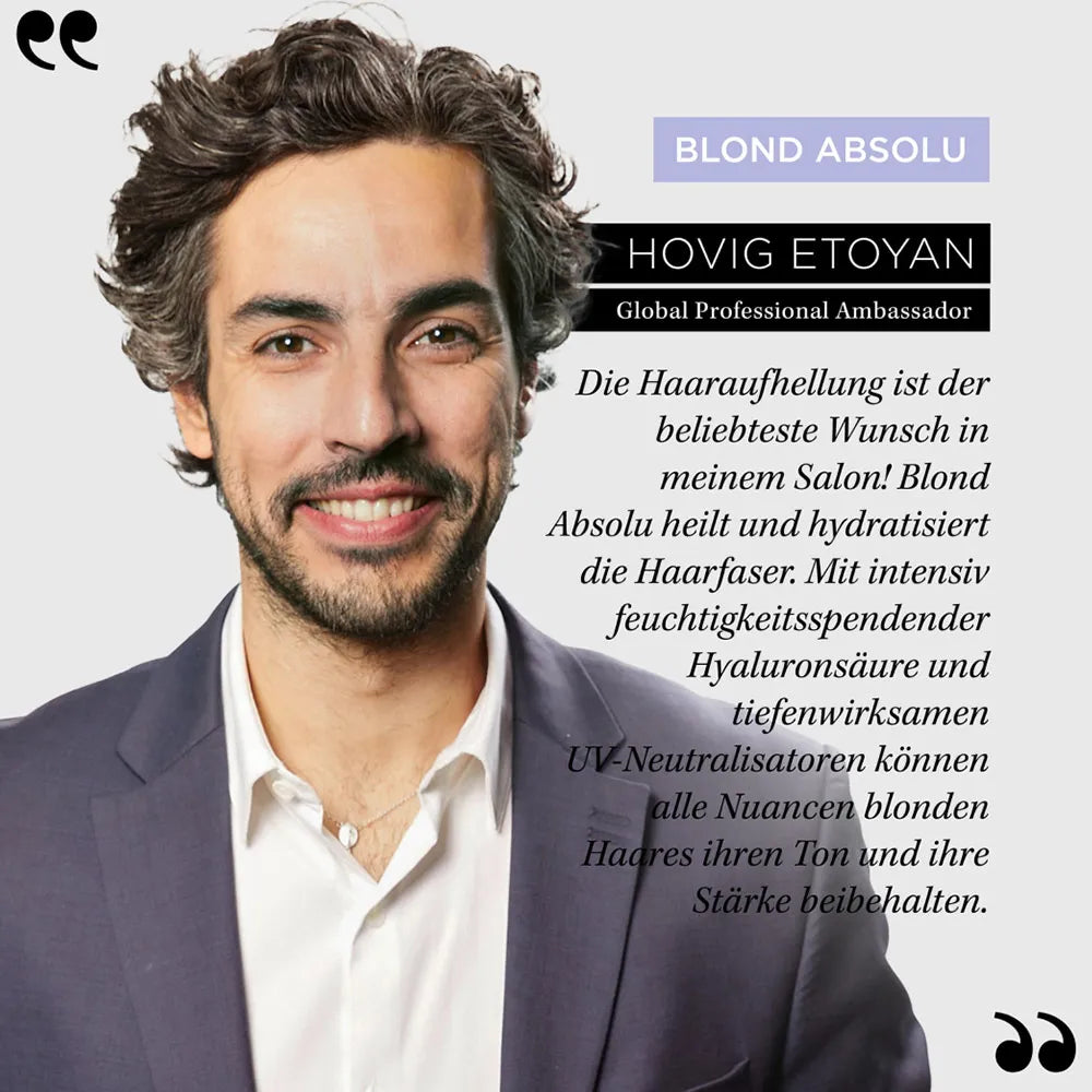 Kérastase Blond Absolu 2% Pure Hyaluronic Acid Sérum