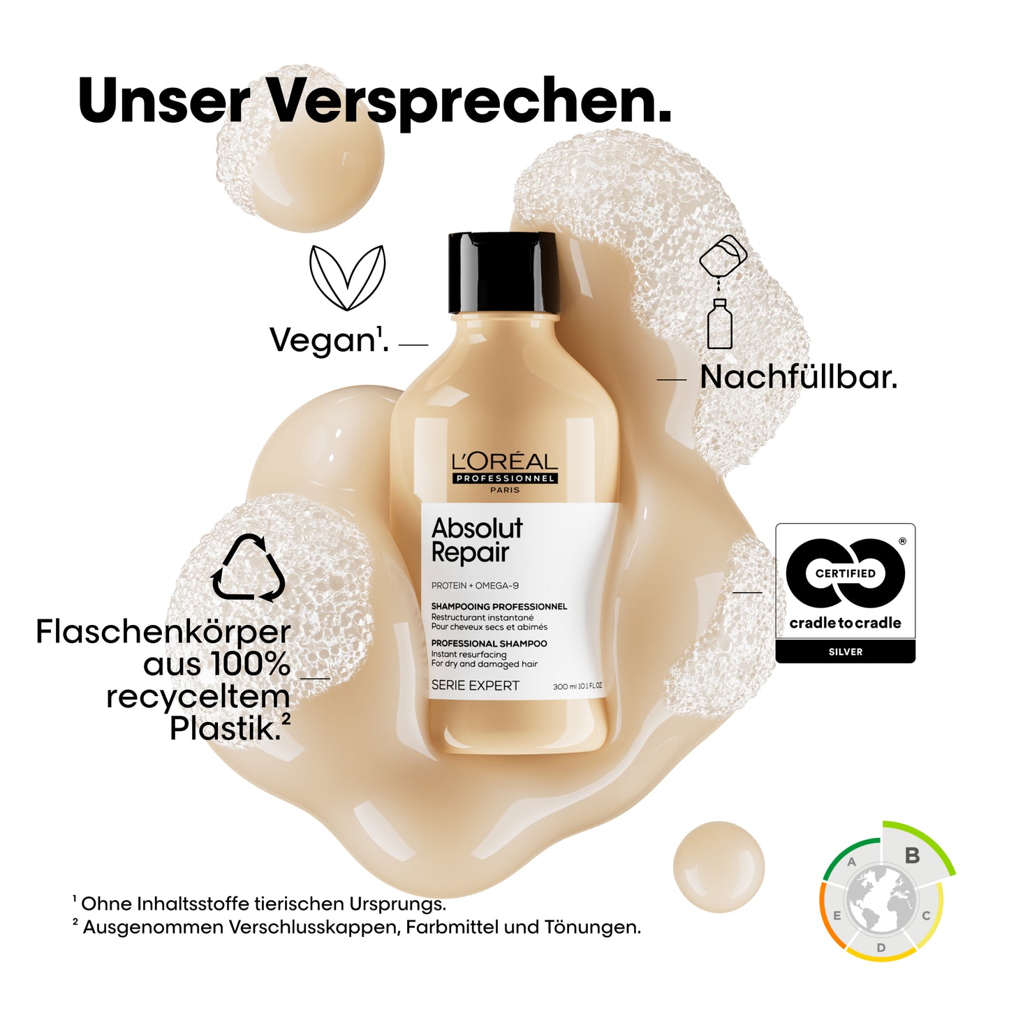 L'Oréal Professionnel Serie Expert Absolut Repair Shampoo