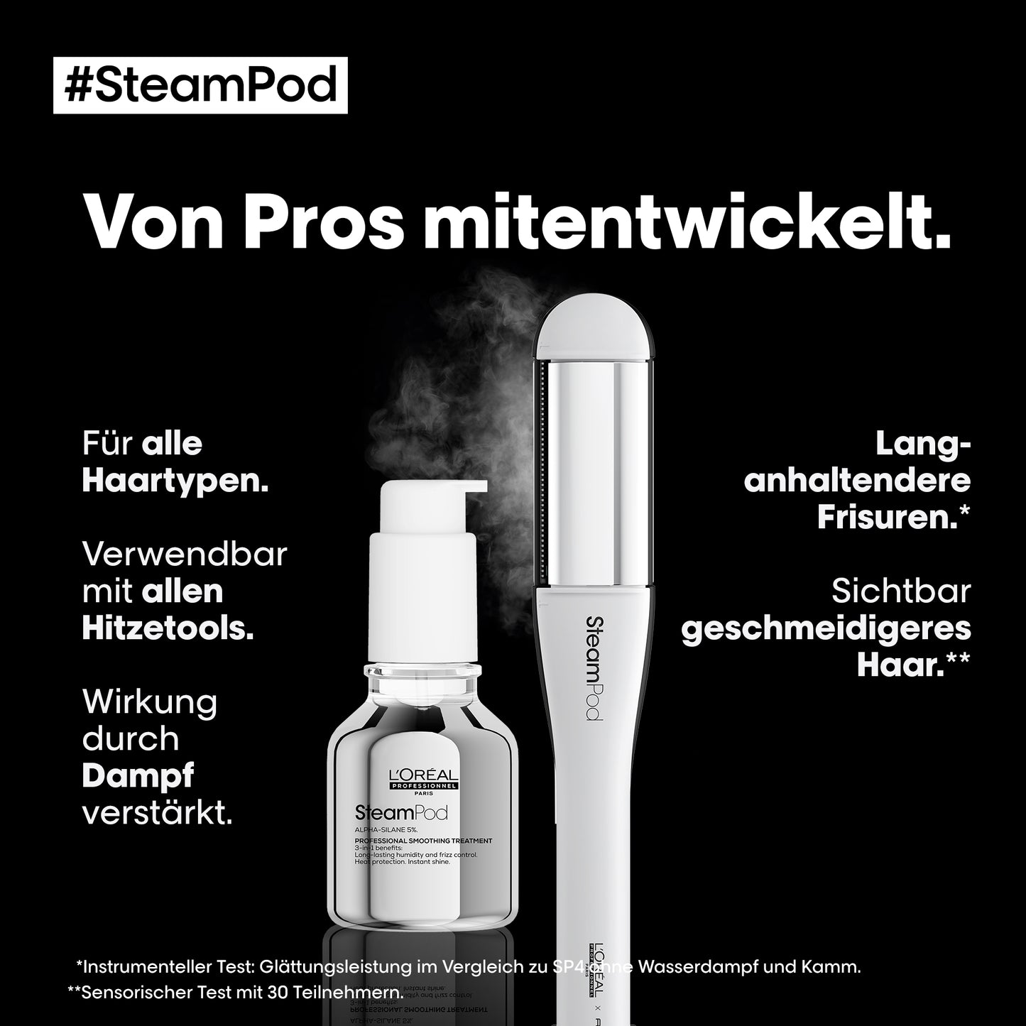 L'Oréal Professionnel Steampod Glättungskonzentrat
