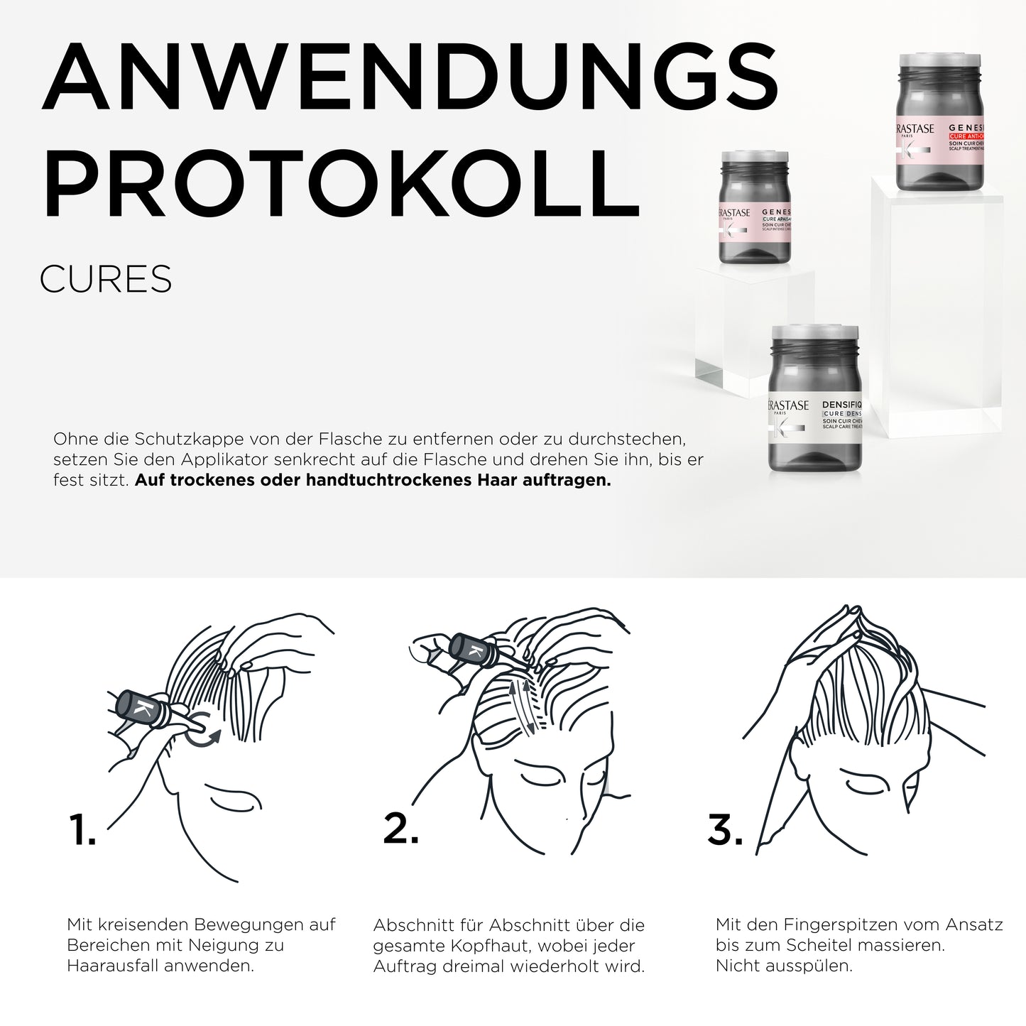 Kérastase Densifique Femme Cure Densité