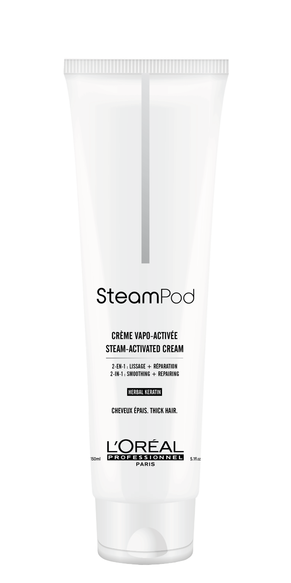 L'Oréal Professionnel Steampod strukturaufbauende Creme dickes Haar