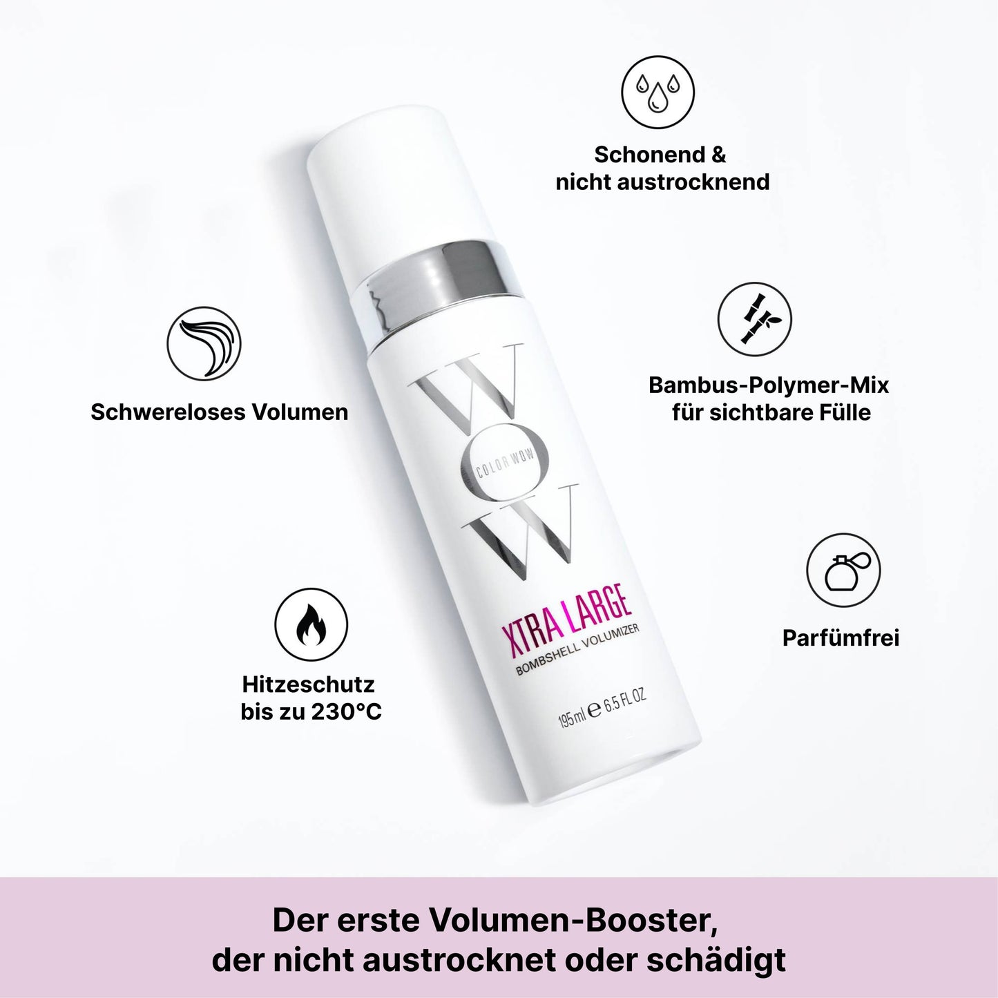 Color WOW Xtra Large Bombshell Volumizer