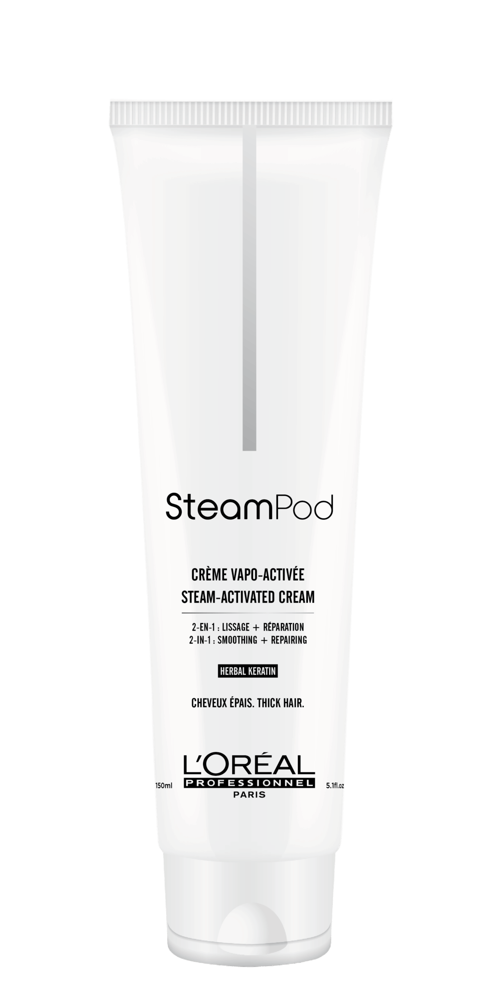 L'Oréal Professionnel Steampod strukturaufbauende Creme dickes Haar