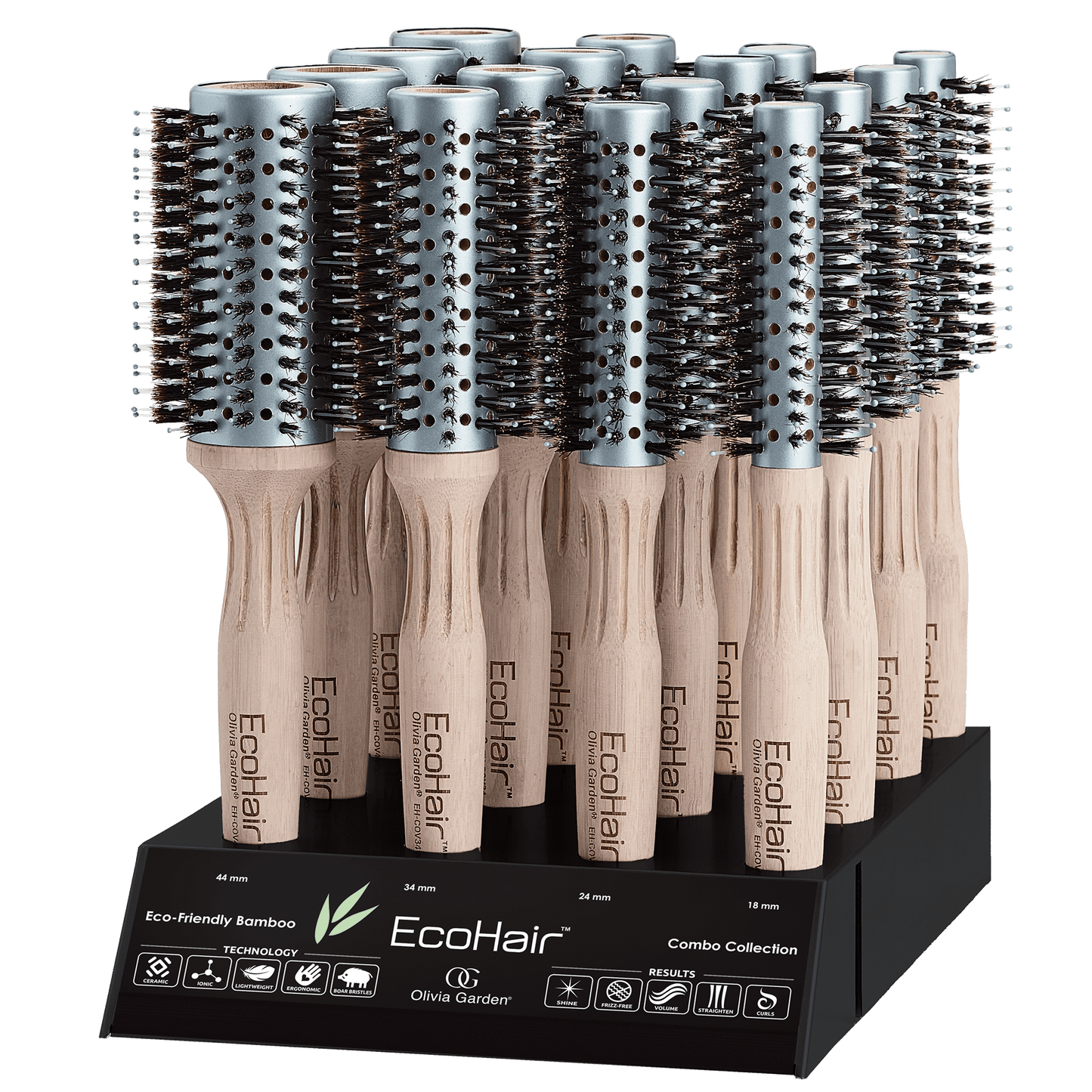 Olivia Garden EcoHair Combo 18/33