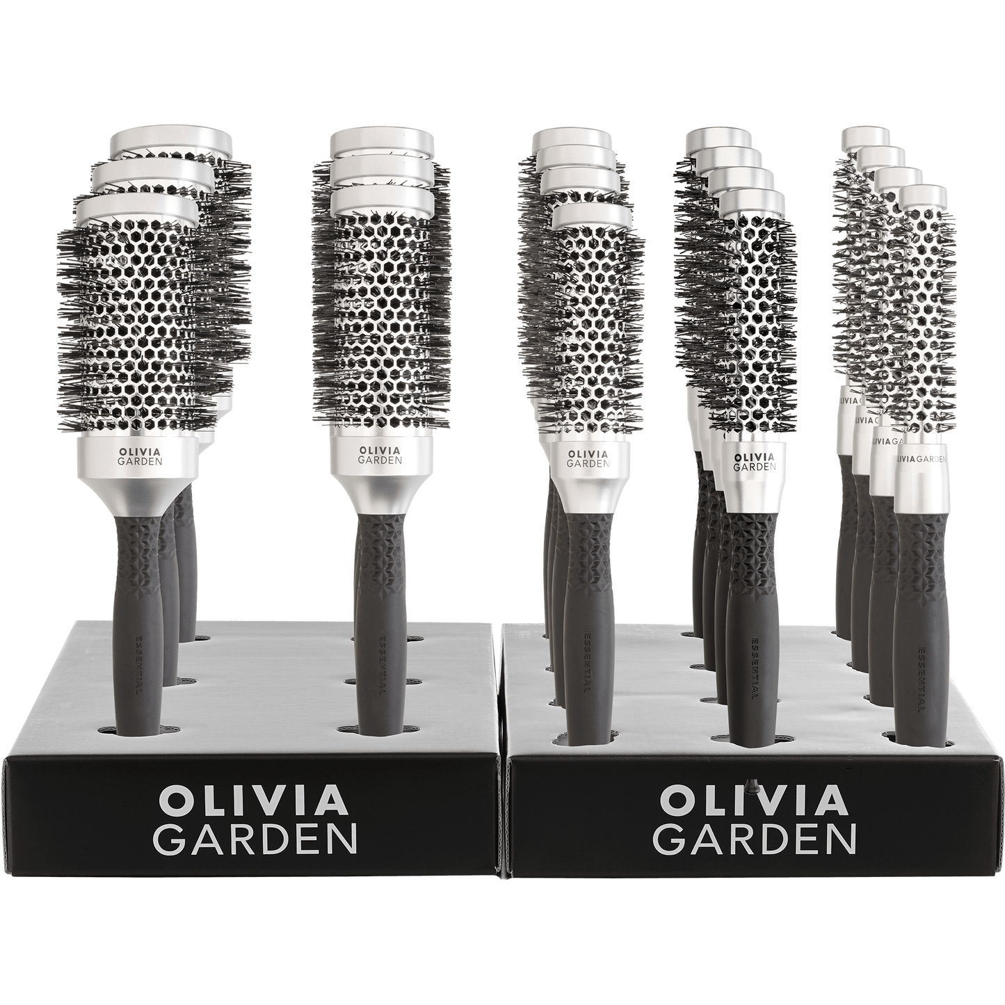 Olivia Garden Essential Blowout Classic Silver 25