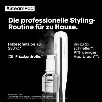 L'Oréal Professionnel SteamPod 3.0 Bundle - Pouch & Serum
