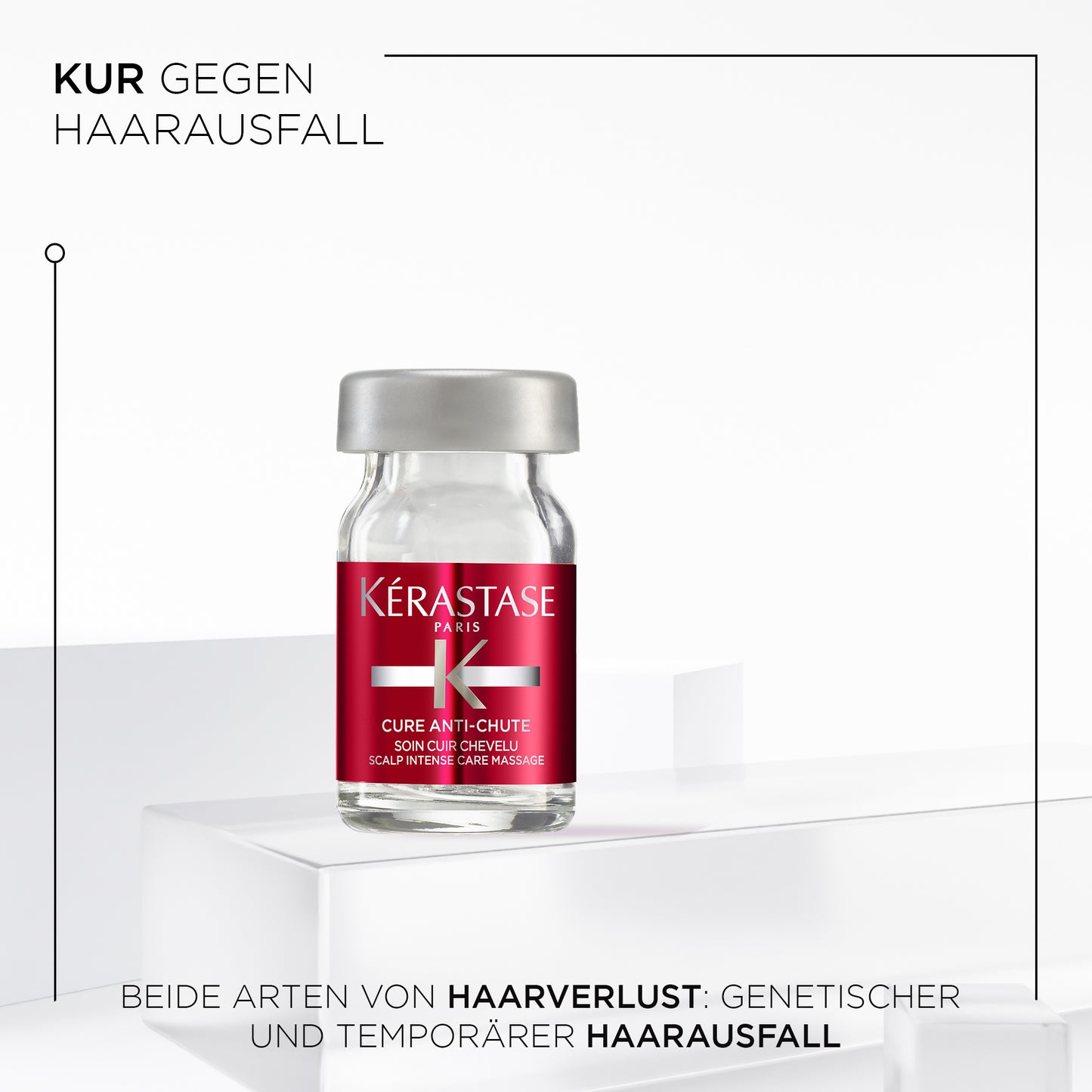 Kérastase Spécifique Cure Aminexil Set 3 für 2