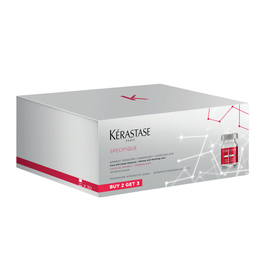 Kérastase Spécifique Cure Aminexil Set 3 für 2