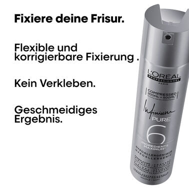 L'Oréal Professionnel Infinium Pure Soft Compressed