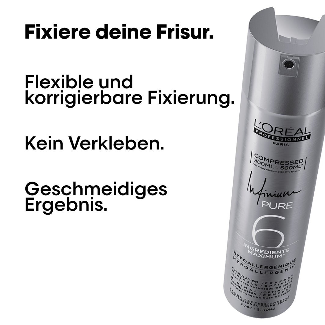 L'Oréal Professionnel Infinium Pure Strong Compressed
