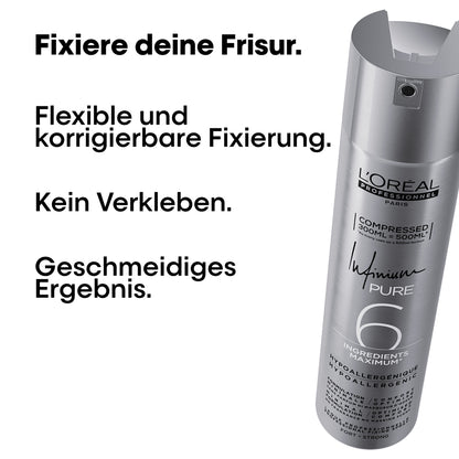L'Oréal Professionnel Infinium Pure Strong Compressed