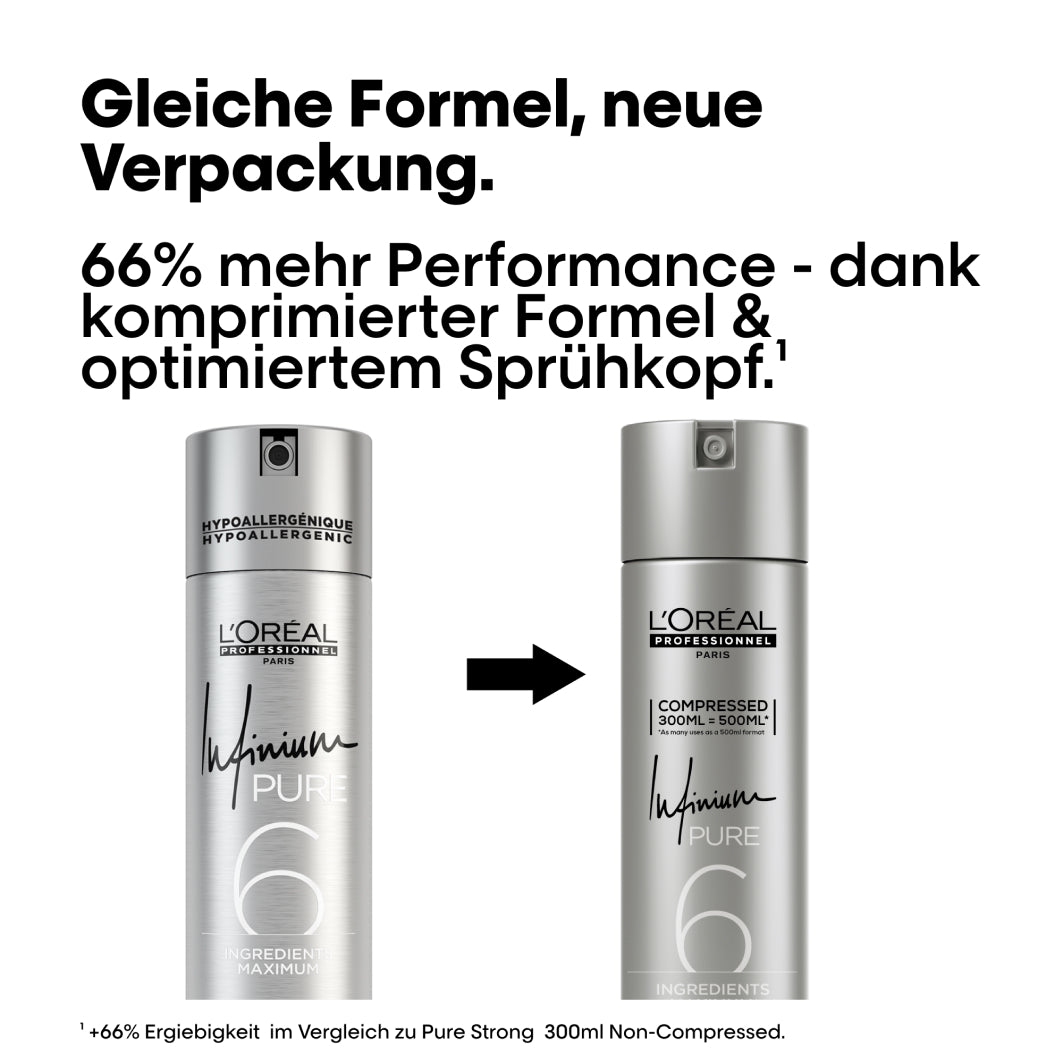 L'Oréal Professionnel Infinium Pure Strong Compressed