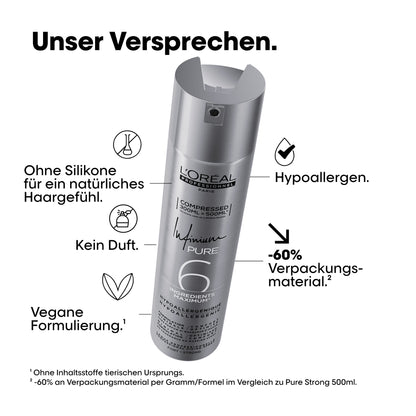 L'Oréal Professionnel Infinium Pure Strong Compressed
