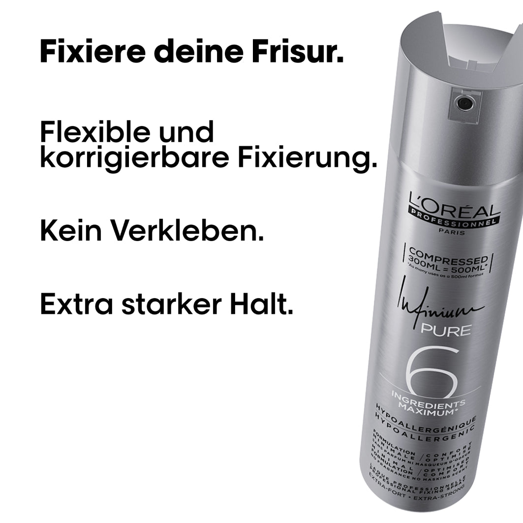 L'Oréal Professionnel Infinium Pure Extra Strong Compressed