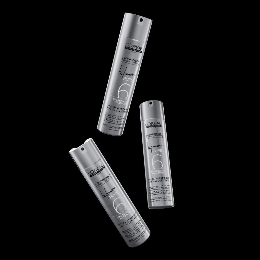 L'Oréal Professionnel Infinium Pure Extra Strong Compressed