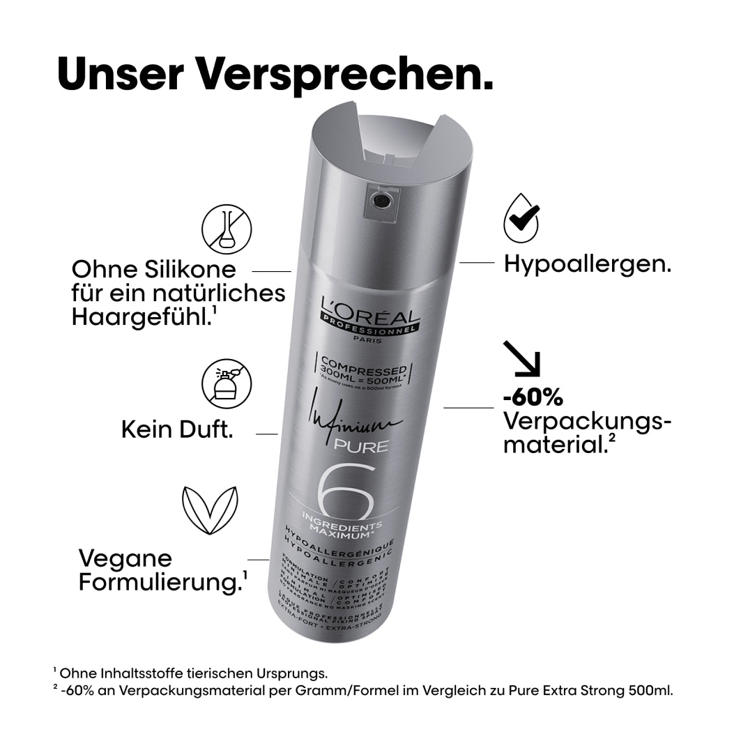 L'Oréal Professionnel Infinium Pure Extra Strong Compressed