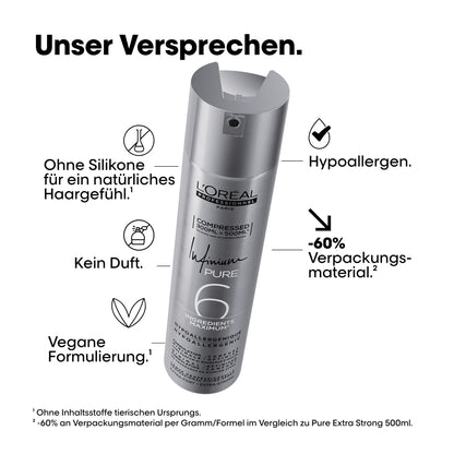 L'Oréal Professionnel Infinium Pure Extra Strong Compressed