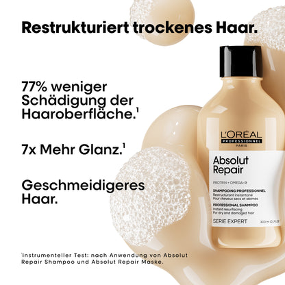 L'Oréal Professionnel Serie Expert Absolut Repair Shampoo
