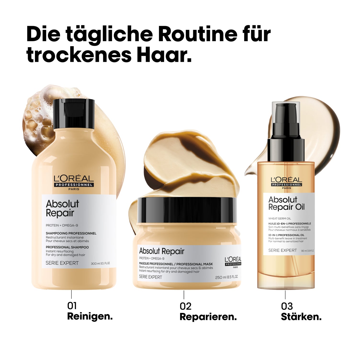 L'Oréal Professionnel Serie Expert Absolut Repair Shampoo