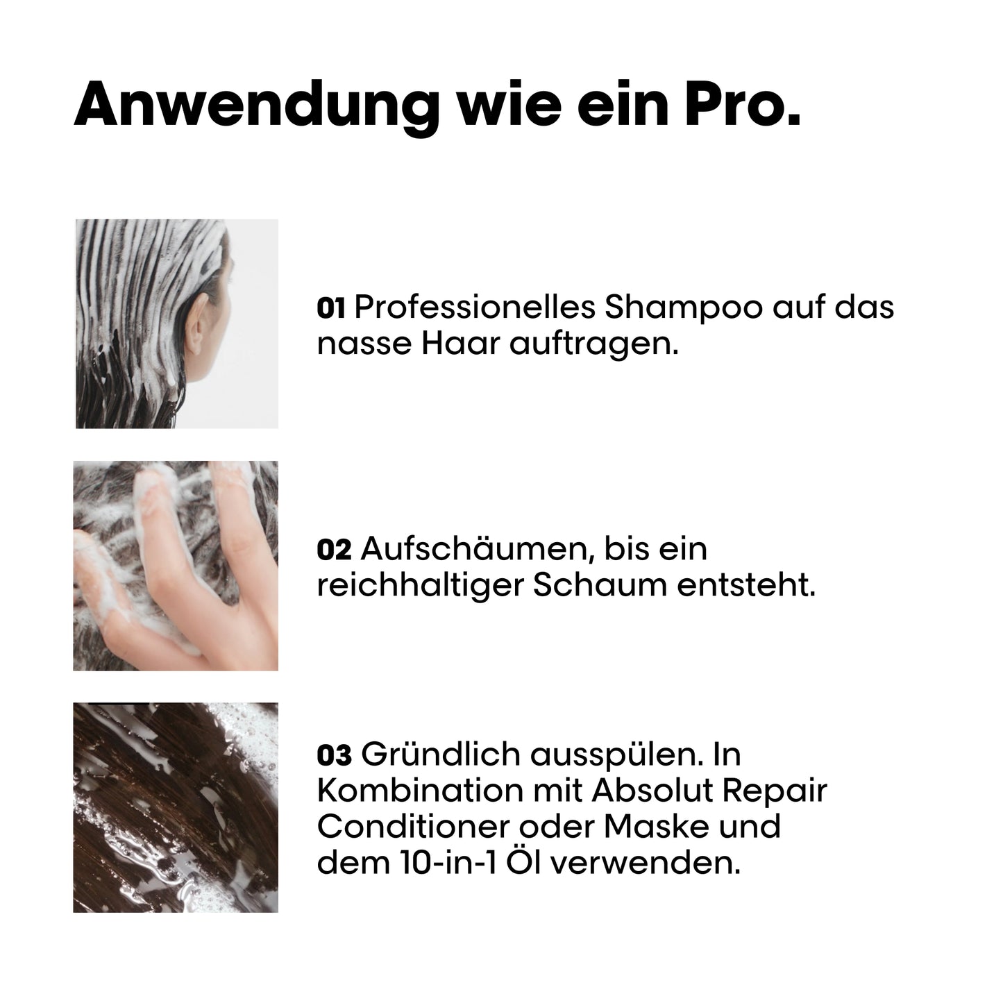 L'Oréal Professionnel Serie Expert Absolut Repair Shampoo