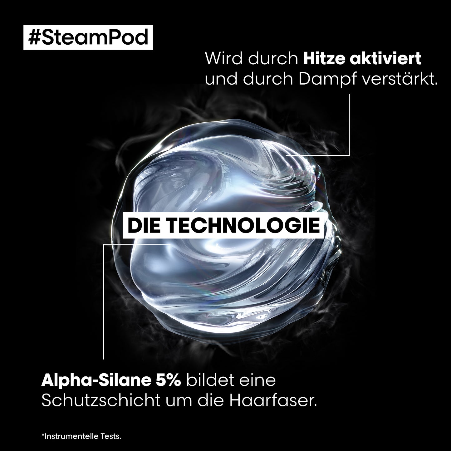 L'Oréal Professionnel Steampod Glättungskonzentrat
