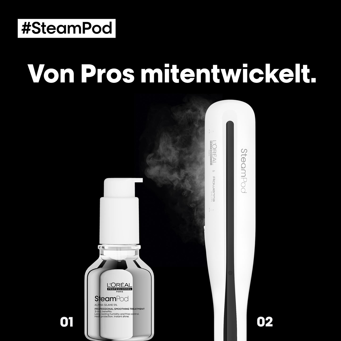 L'Oréal Professionnel Steampod Glättungskonzentrat