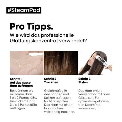 L'Oréal Professionnel Steampod Glättungskonzentrat