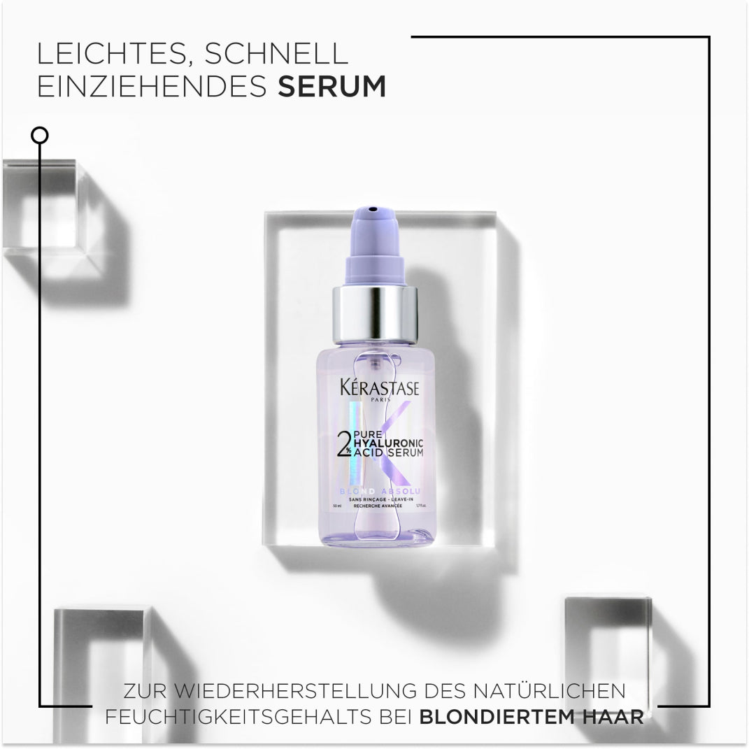 Kérastase Blond Absolu 2% Pure Hyaluronic Acid Sérum