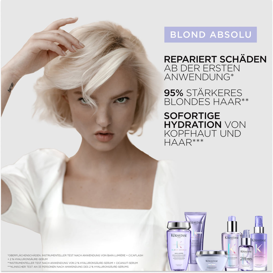 Kérastase Blond Absolu 2% Pure Hyaluronic Acid Sérum