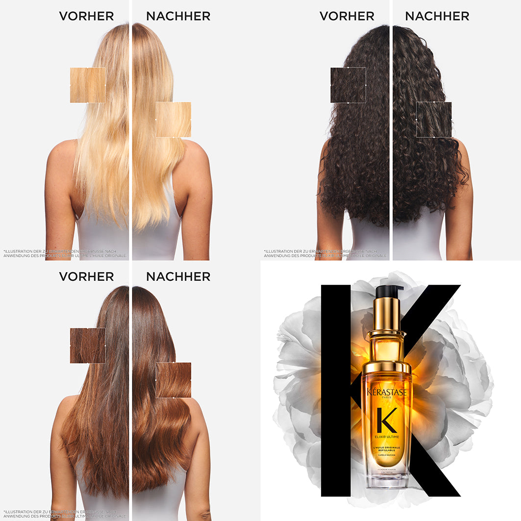 Kérastase Elixir Ultime L'Huile Originale Fullpack