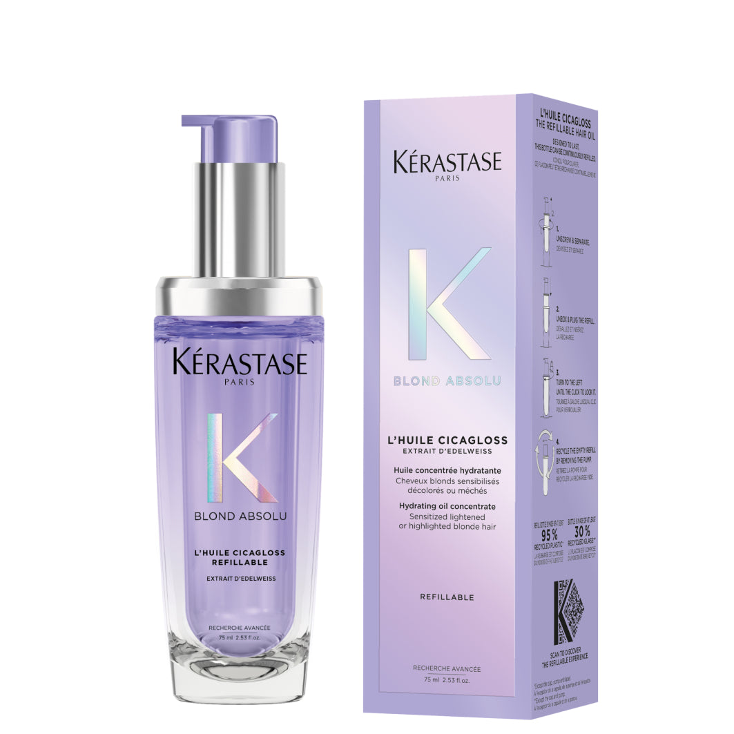 Kérastase Blond Absolu Huile Cicaextreme Fullpack