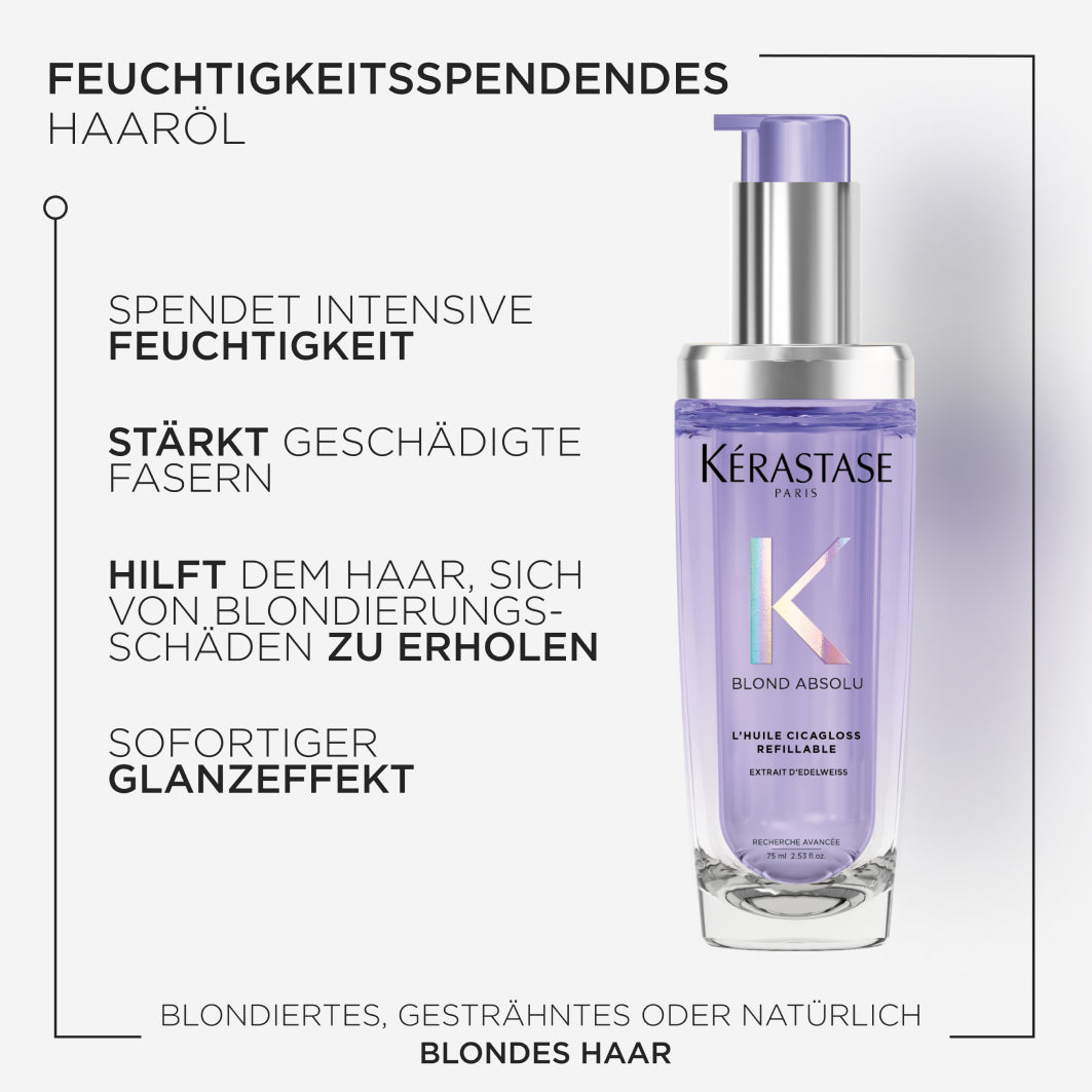 Kérastase Blond Absolu Huile Cicaextreme Fullpack