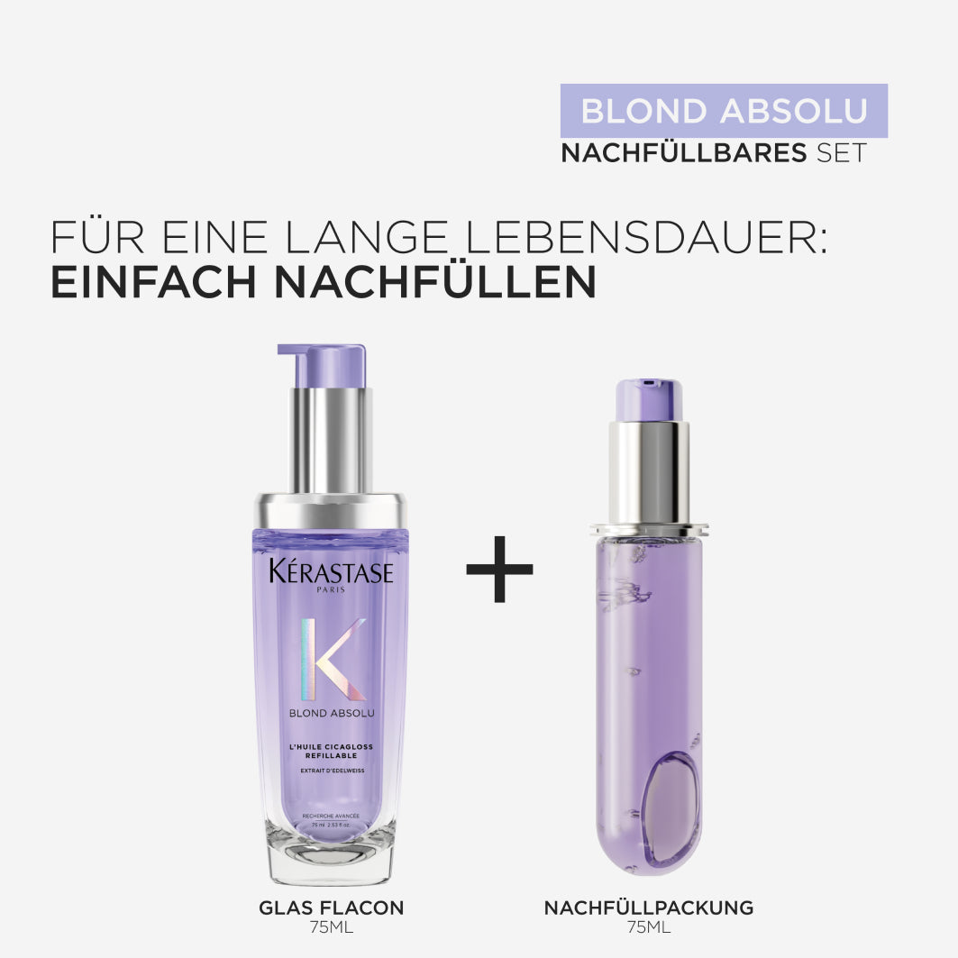 Kérastase Blond Absolu Huile Cicaextreme Fullpack