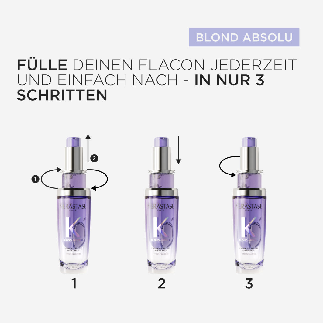 Kérastase Blond Absolu Huile Cicaextreme Fullpack