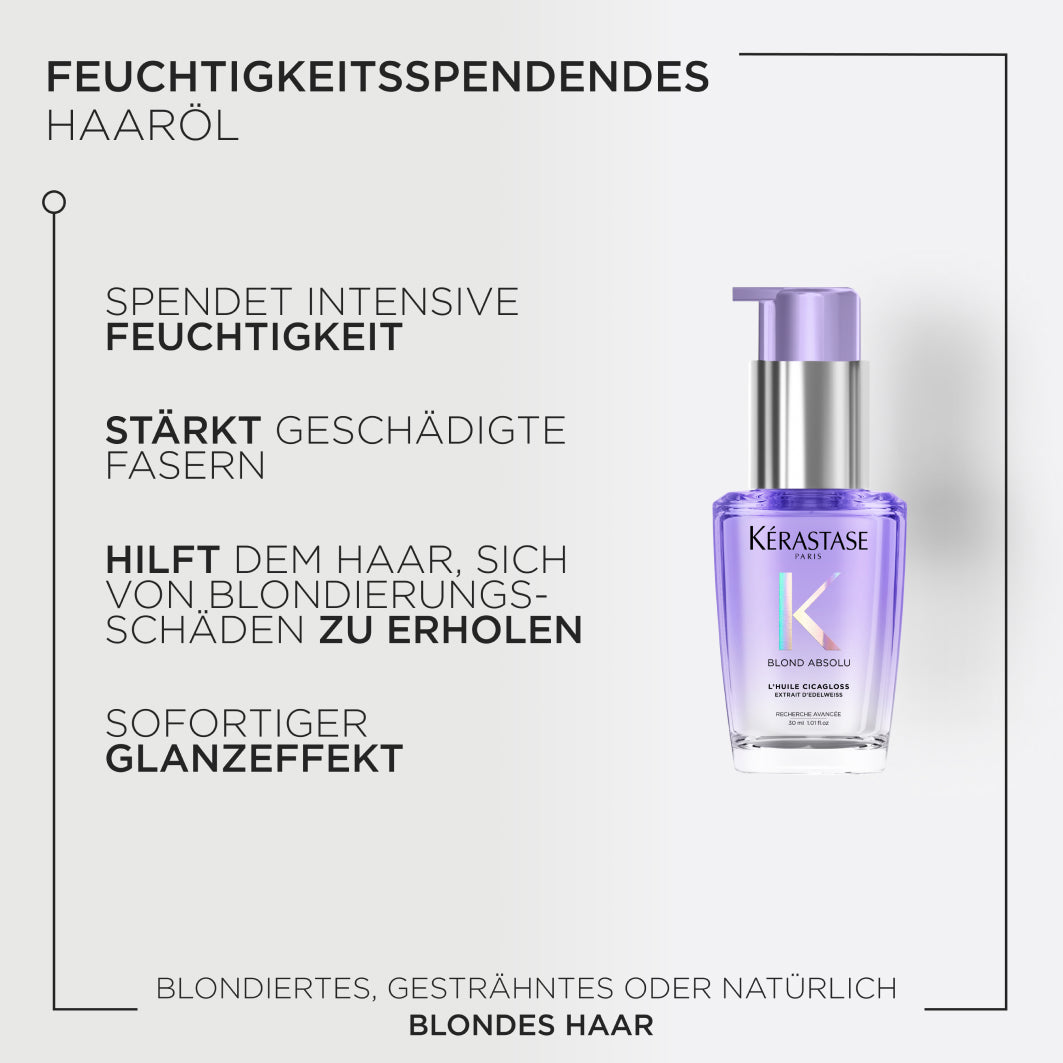 Kérastase Blond Absolu Huile Cicaextreme