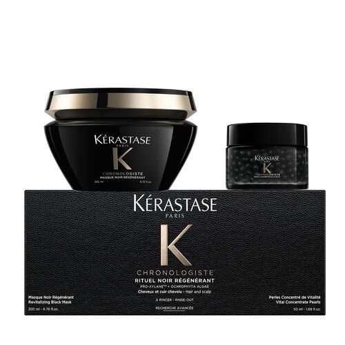 Kérastase Chronologiste Ritual Set - Caviar Pearls & Masque Noir