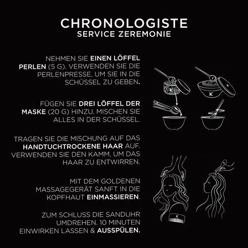 Kérastase Chronologiste Ritual Set - Caviar Pearls & Masque Noir