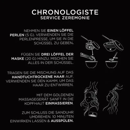 Kérastase Chronologiste Ritual Set - Caviar Pearls & Masque Noir