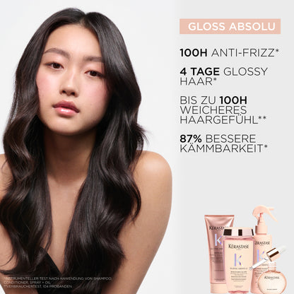 Kérastase Gloss Absolu Anti-Frizz Glaze Milk