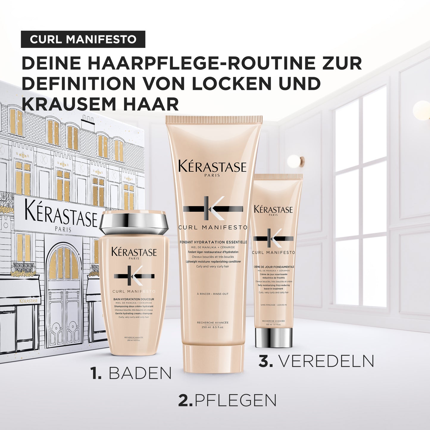 Kérastase Curl Manifesto Fondant Geschenkset 2025