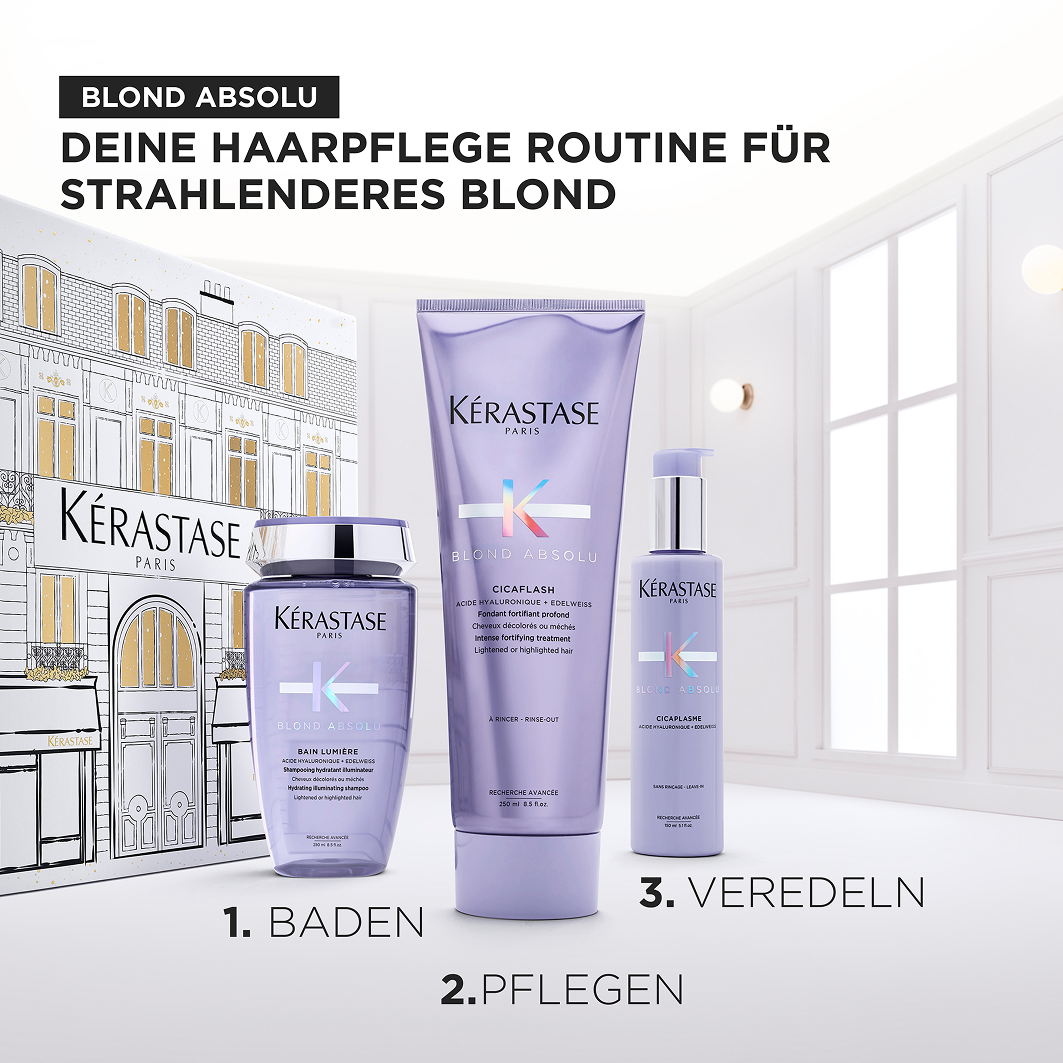 Kérastase Blond Absolu Fondant Geschenkset 2025