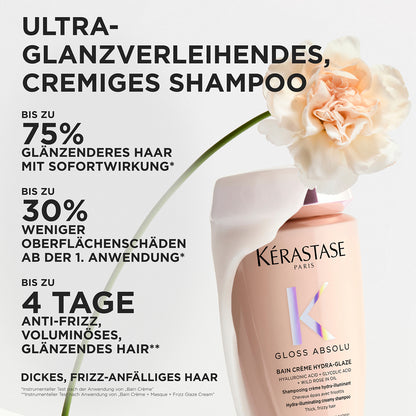 Kérastase Gloss Absolu Bain Crème Hydra Glaze