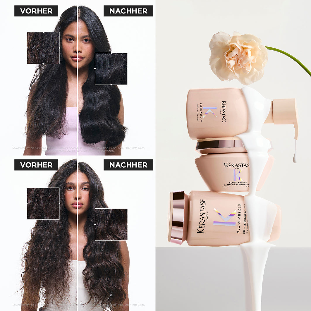 Kérastase Gloss Absolu Masque Crème Hydra Glaze