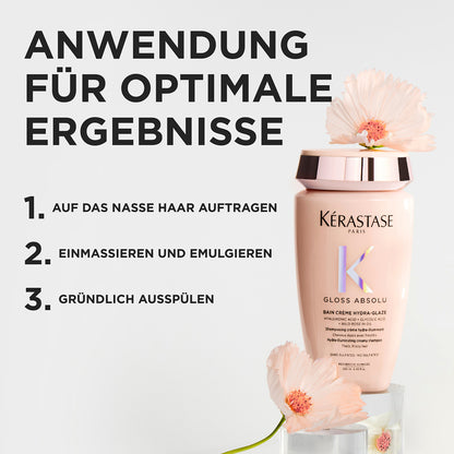 Kérastase Gloss Absolu Bain Crème Hydra Glaze