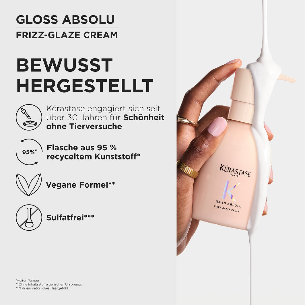 Kérastase Gloss Absolu Frizz Glaze Cream