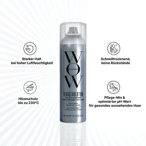 Color WOW Texas Hold'Em Big Hold Haarspray