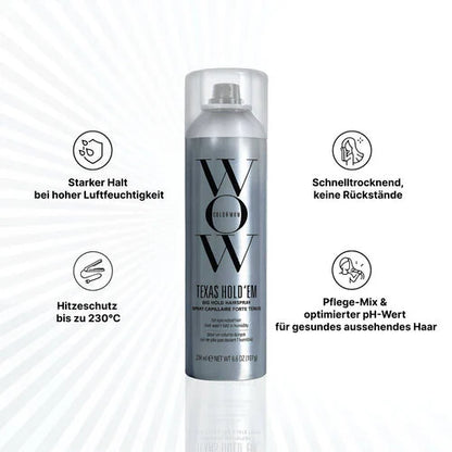 Color WOW Texas Hold'Em Big Hold Haarspray