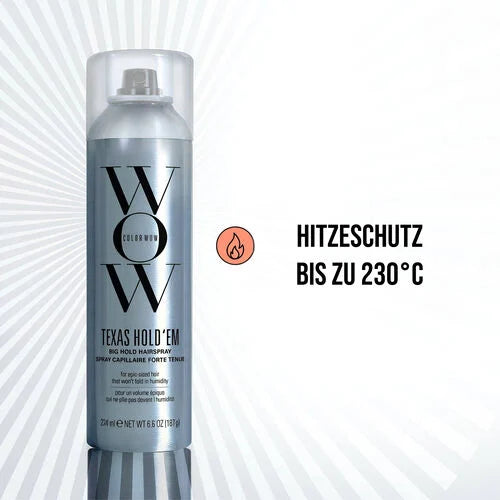 Color WOW Texas Hold'Em Big Hold Haarspray