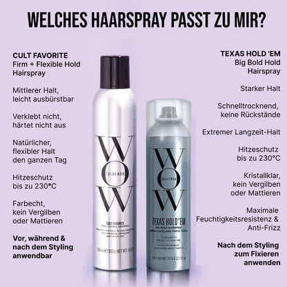 Color WOW Texas Hold'Em Big Hold Haarspray