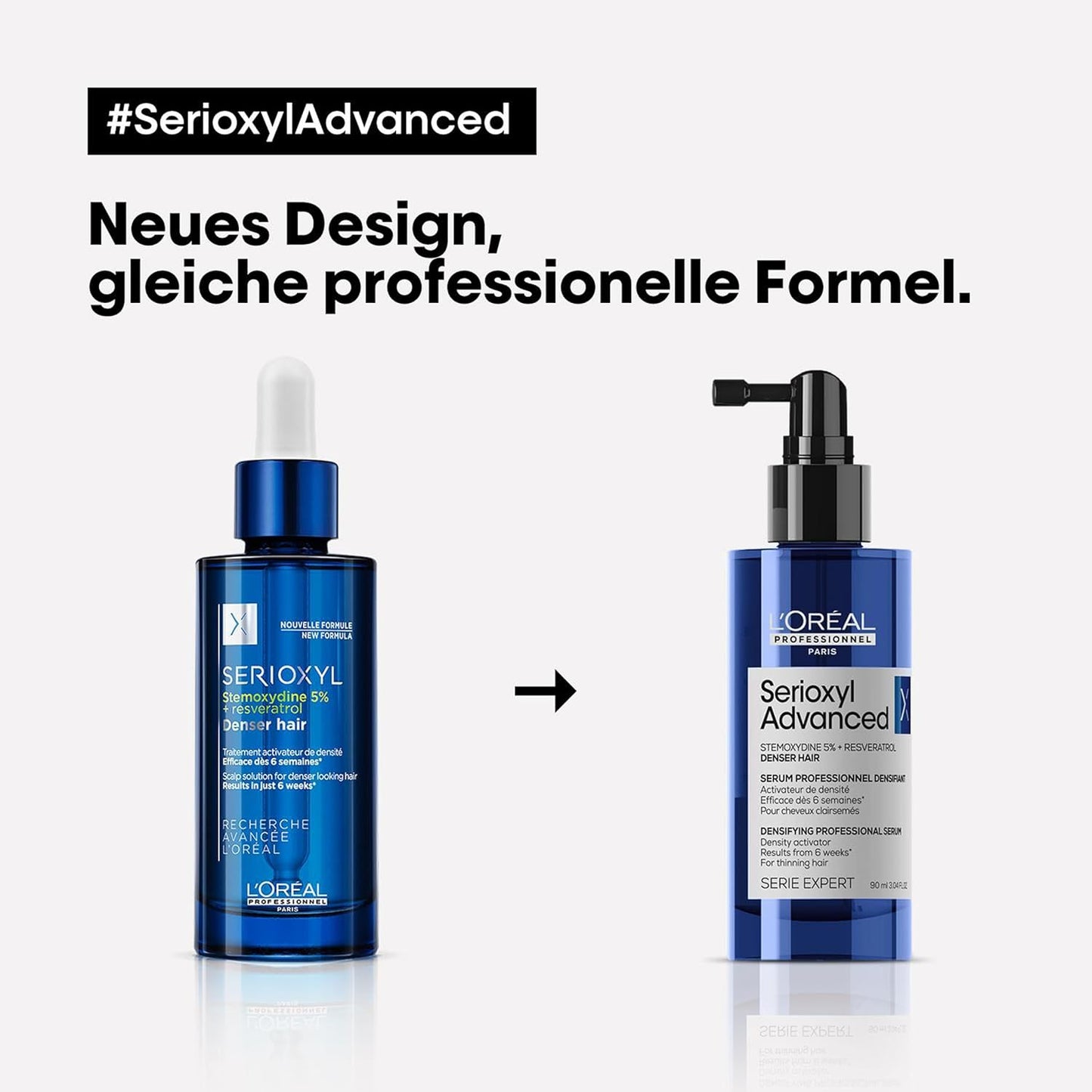 L'Oréal Professionnel Serie Expert Serioxyl Advanced  für dünner werdendes Haar Density Activator Serum